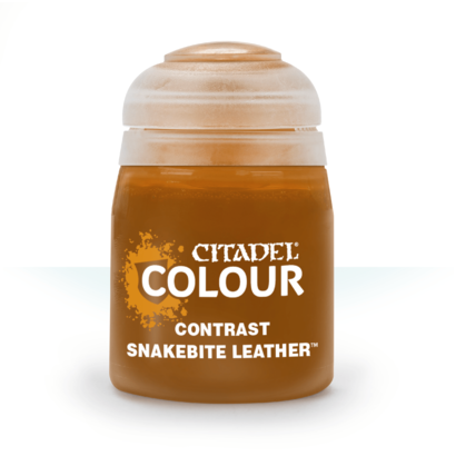 Citadel Contrast Paint - Snakebite Leather 18ml (29-27) - Good Games