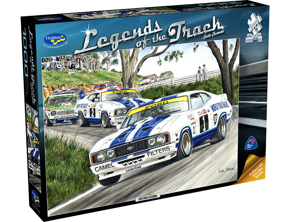 Holdson - Legends Of The Track Snake Charmer 1000 Piece Jigsaw - Good Games