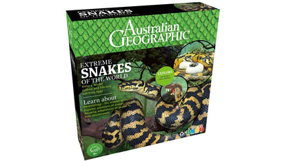 Australian Geographic - Extreme Snakes - Good Games
