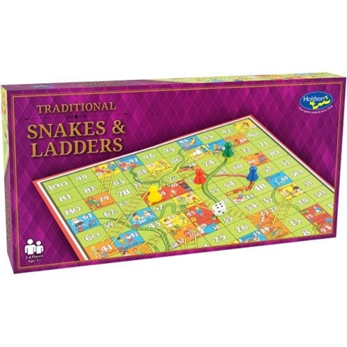 Snakes and Ladders Wood - Good Games