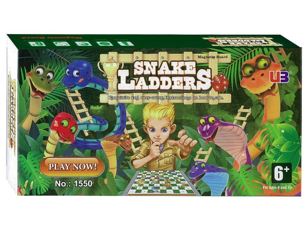 Snakes and Ladders Magnetic 7 - Good Games