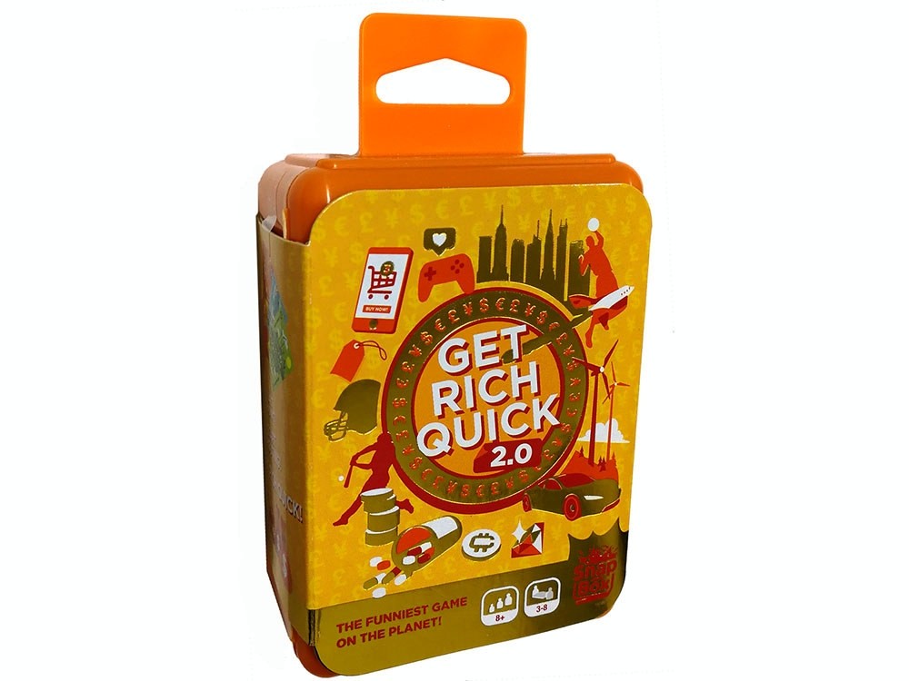 Snapbox Get Rich Quick - Good Games