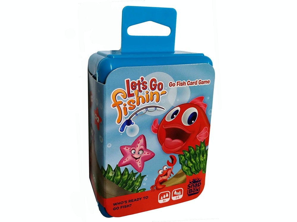 Snapbox LetS Go Fishing