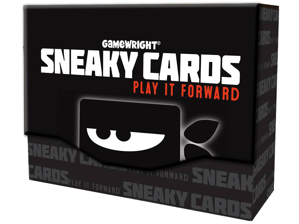 Sneaky Cards - Play It Forward
