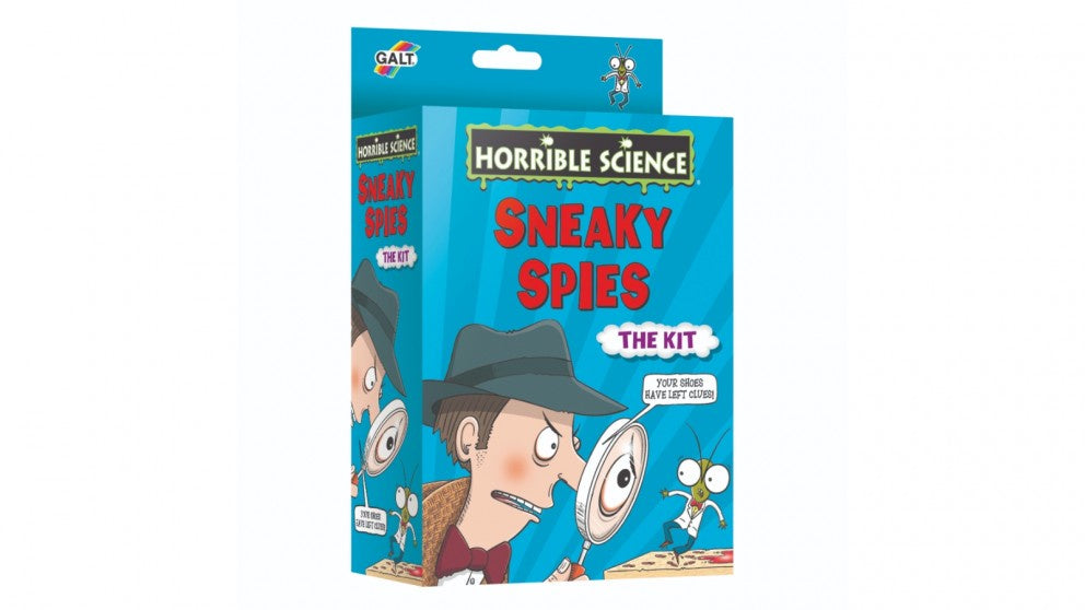 Horrible Science - Sneaky Spies - Good Games