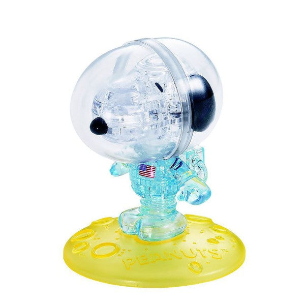 3D Crystal Puzzle - Snoopy Astronaut - Good Games