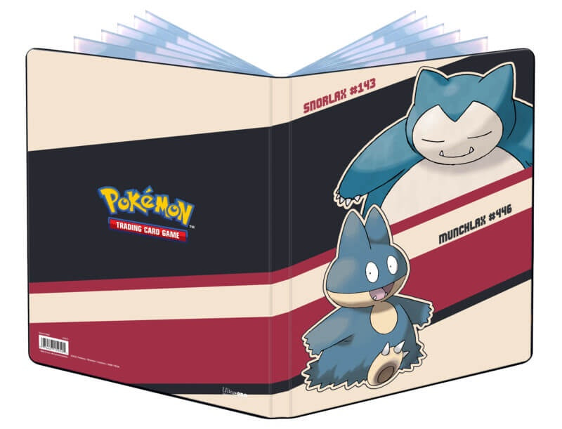 Ultra Pro Pokemon - Portfolio 9 Pocket Snorlax &amp; Munchlax - Good Games