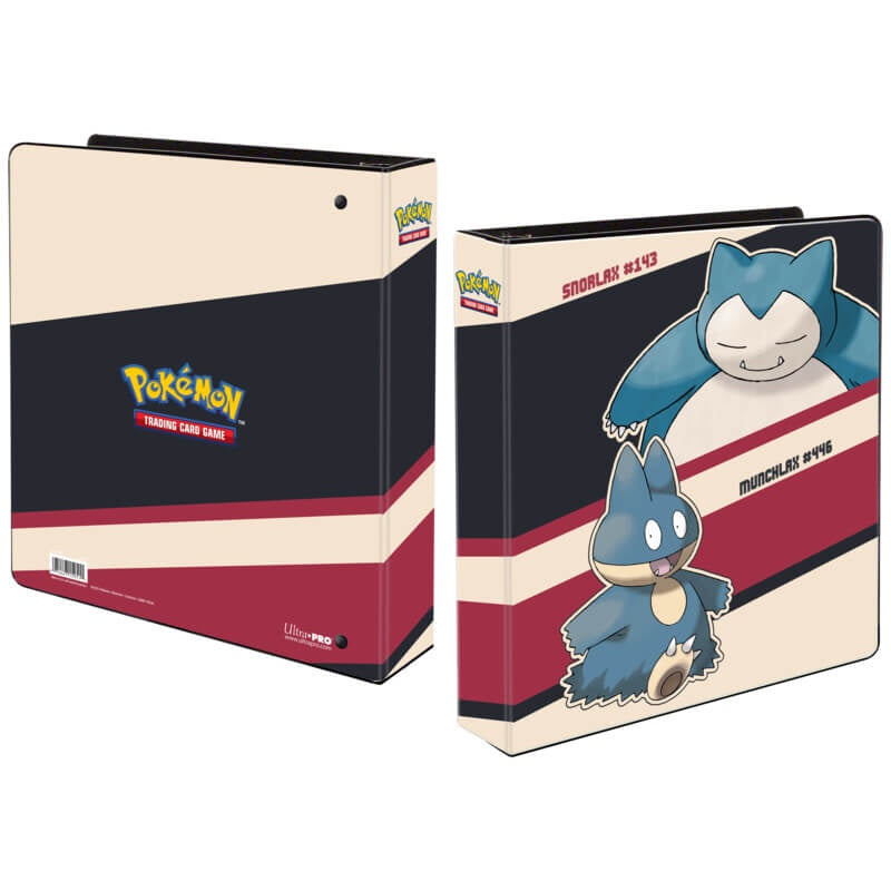 Ultra Pro Pokemon - 2 inch Album Snorlax & Munchlax - Good Games