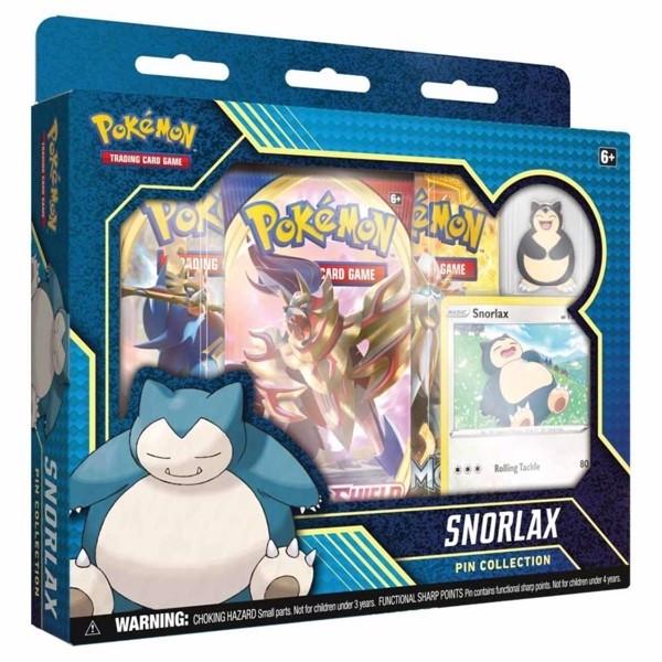 Pokemon TCG - Pin Collection Snorlax/ Morpeko - Good Games