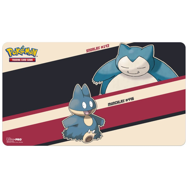Ultra Pro Pokemon - Playmat Snorlax & Munchlax - Good Games