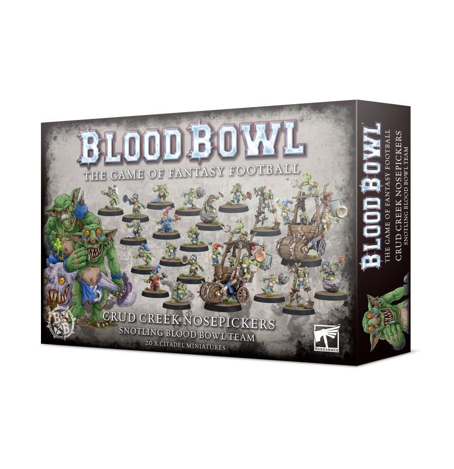 Snotling Blood Bowl Team - Good Games