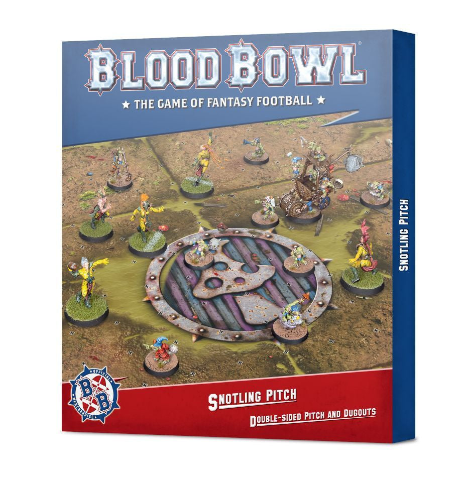 Blood Bowl - Snotling Pitch & Dugouts (202-03) - Good Games
