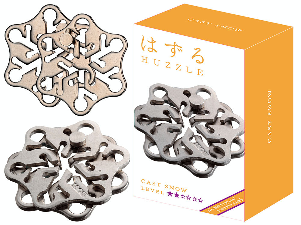 Hanayama Huzzle L2 Snow