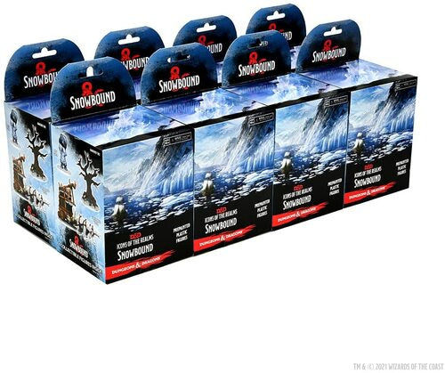 D&amp;D - Icons of the Realms Snowbound Booster Brick 8ct