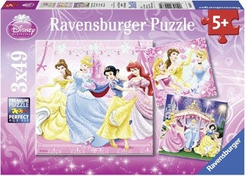 Ravensburger - Disney Princess Snow White - 3x49 Piece Jigsaw - Good Games