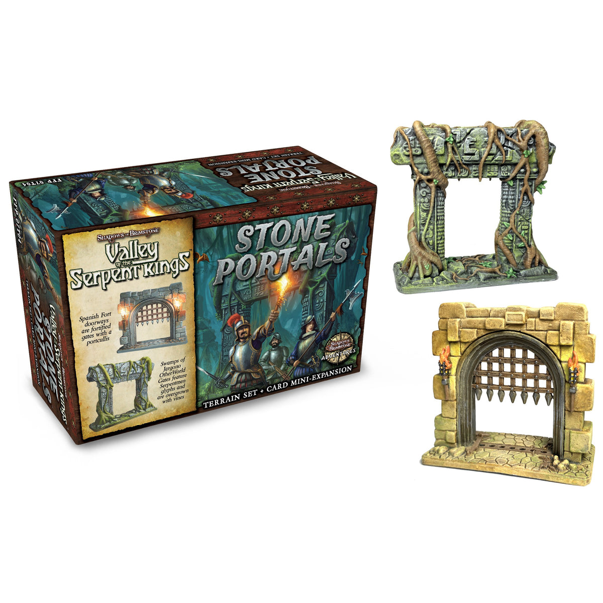 Shadows of Brimstone Stone Portals