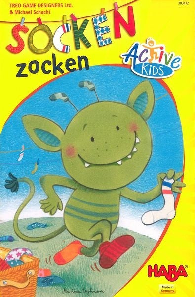 Socken Zocken Active Kids
