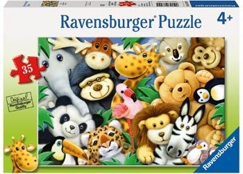 Ravensburger - Softies - 35 Piece Jigsaw - Good Games