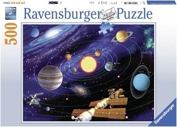 Ravensburger - Solar System - 500 Piece Jigsaw - Good Games