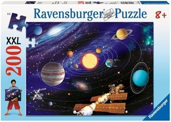 Ravensburger - The Solar System - 200 Piece Jigsaw