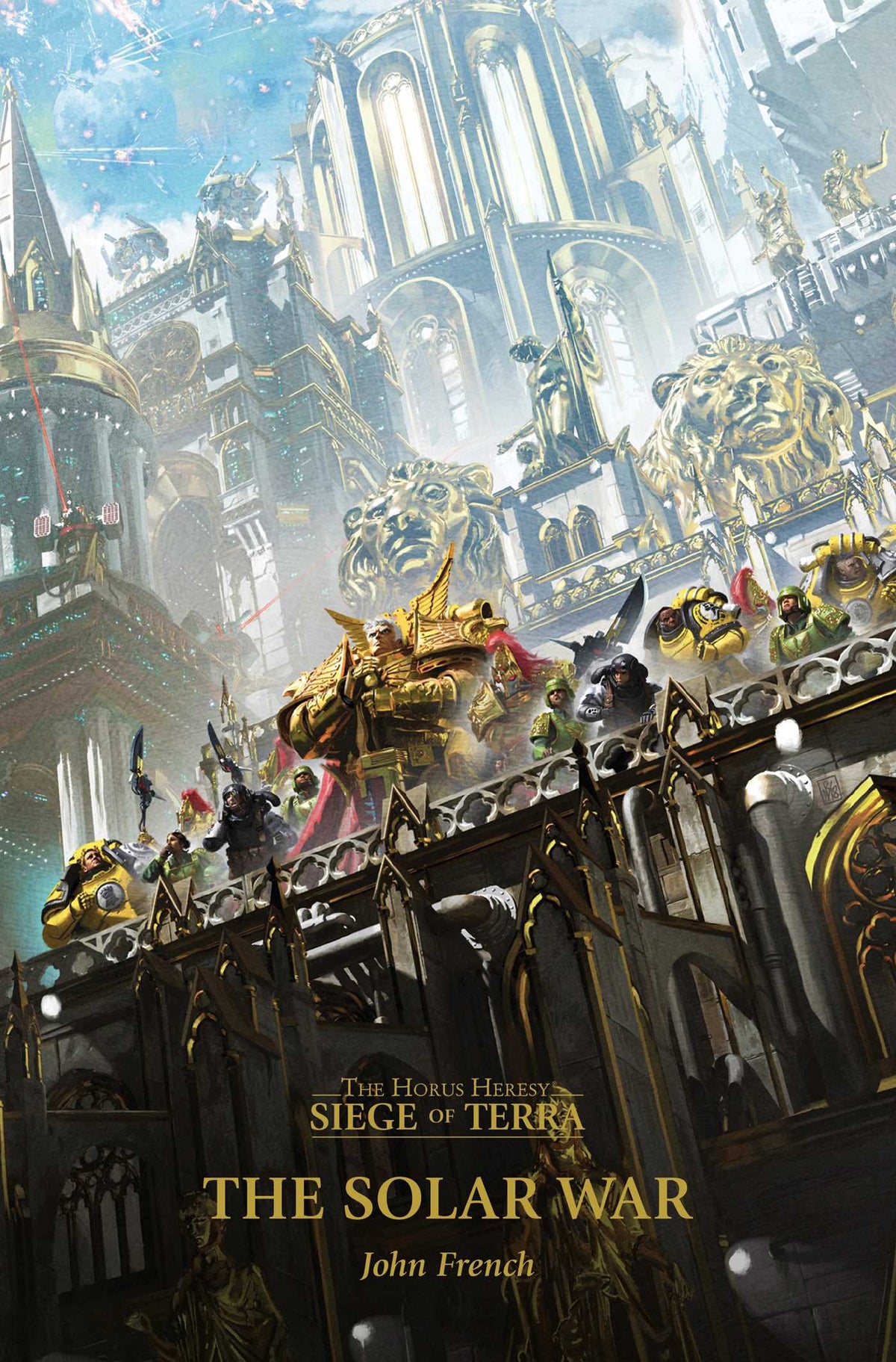 Horus Heresy - Siege of Terra - Solar War (Novel PB)