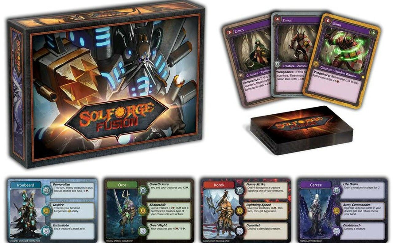 SolForge Fusion Set 1 Starter Kit - Good Games