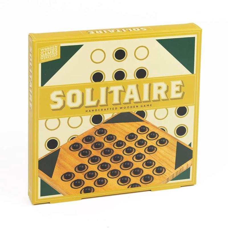 Wood Games Workshop Solitaire - Good Games
