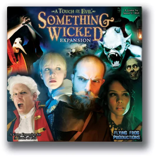 A Touch Of Evil Something Wicked