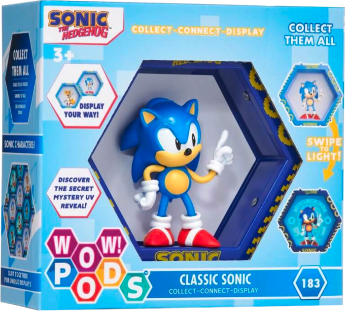 WOW PODS Classic Sonic - Good Games