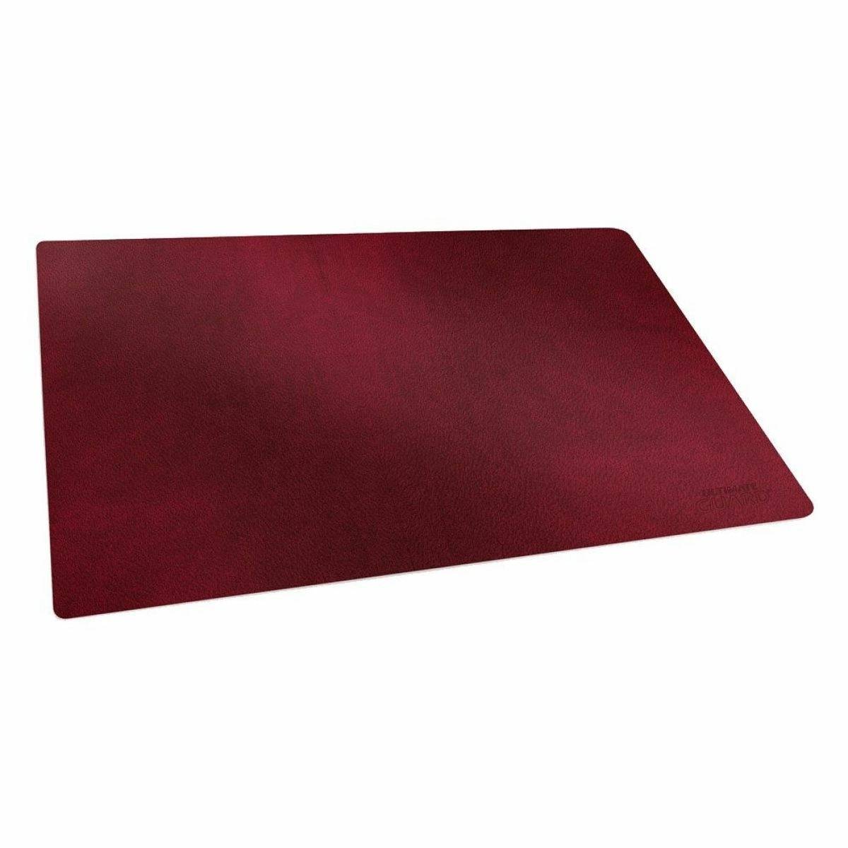 Ultimate Guard Playmat Sophoskin Dark Red 61 X 35cm - Good Games