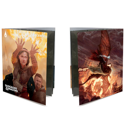 Dungeons & Dragons Class Folio with Stickers - Good Games