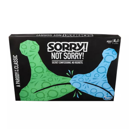 Sorry! Not Sorry! - Good Games