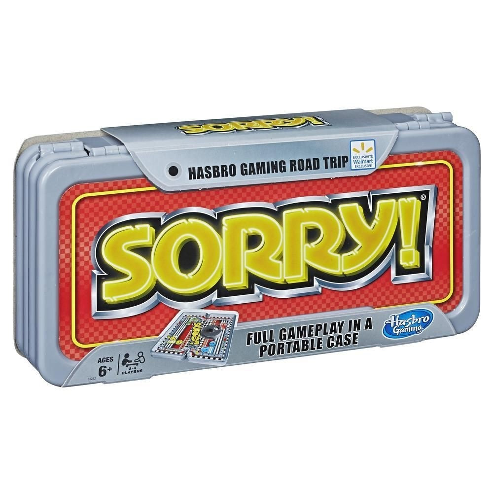 Hasbro Gaming Road Trip - Sorry - Good Games