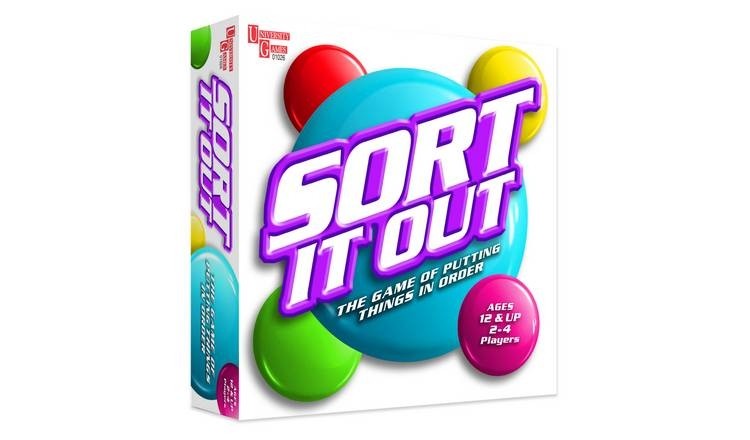 Sort It Out - Good Games