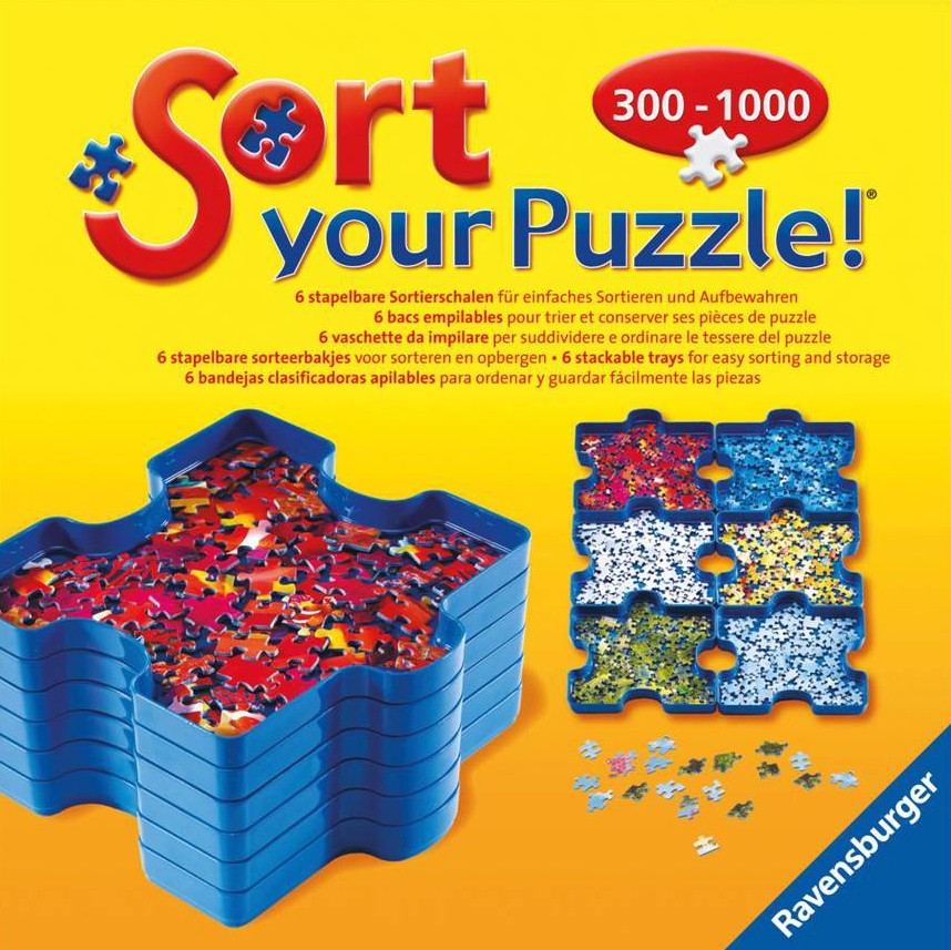 Ravensburger - Sort Your Puzzle! - Good Games