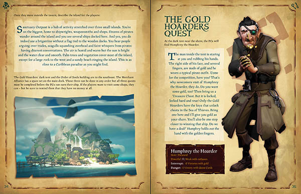 Sea of Thieves Roleplaying Game