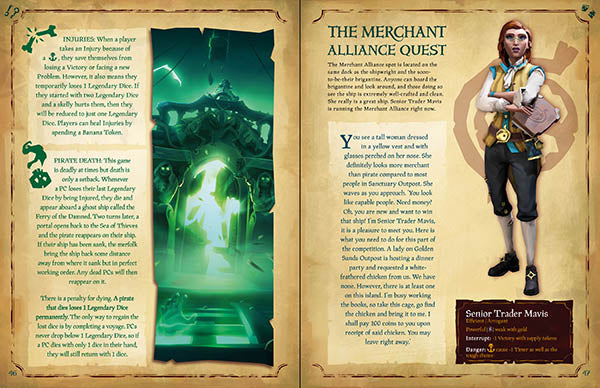 Sea of Thieves Roleplaying Game - Good Games