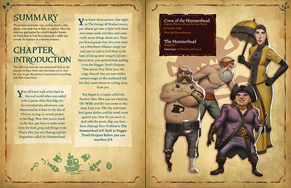 Sea of Thieves Roleplaying Game - Good Games
