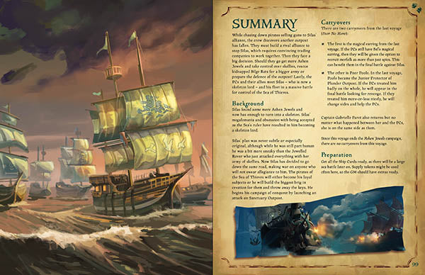 Sea of Thieves Roleplaying Game