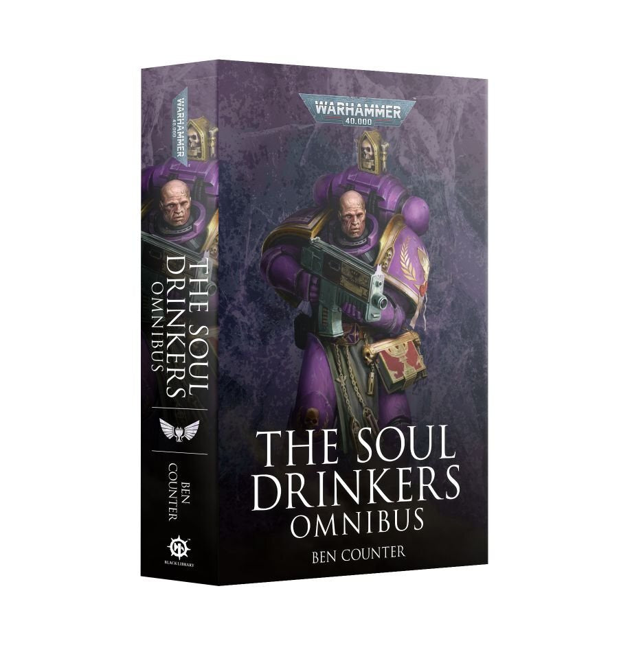 The Soul Drinkers Omnibus (Novel PB) - Good Games