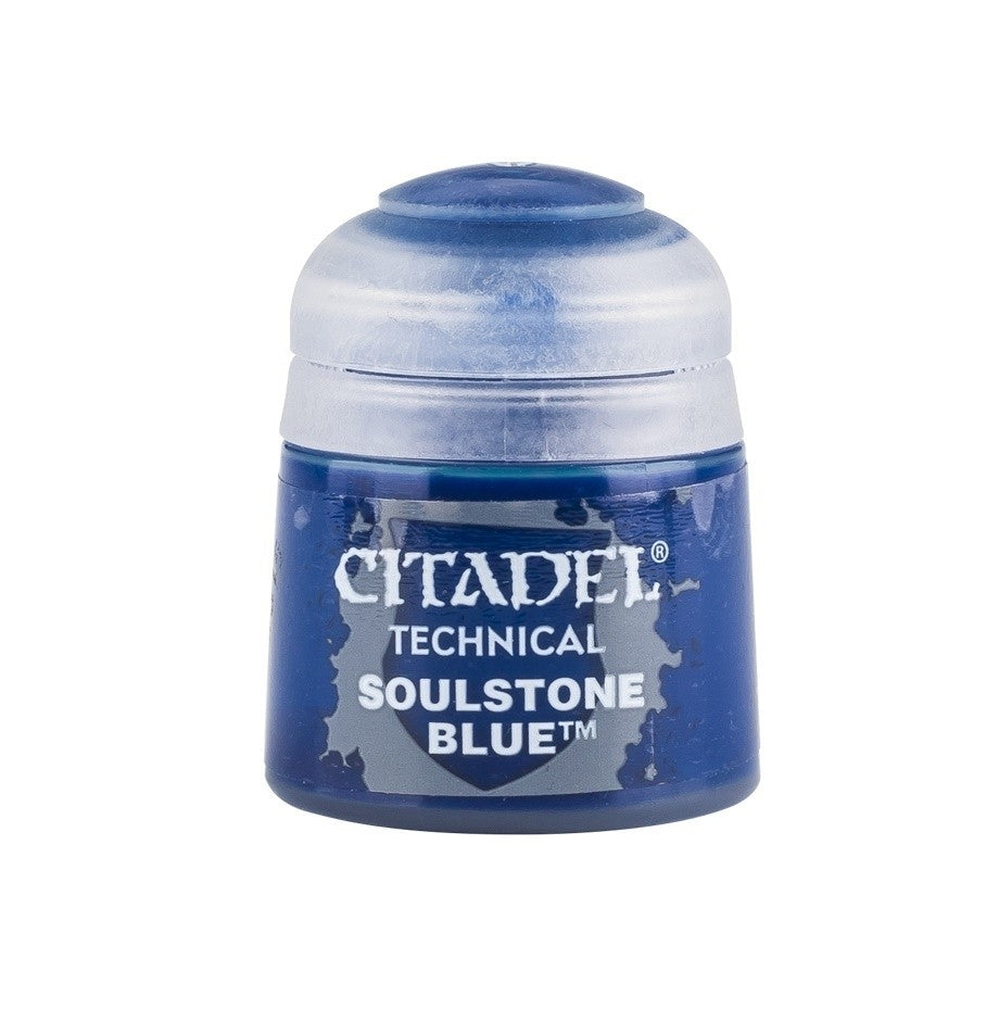 Citadel Technical Paint - Soulstone Blue 12ml (27-13) - Good Games