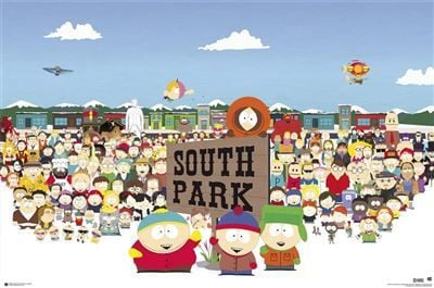 South Park - Characters Poster - Good Games
