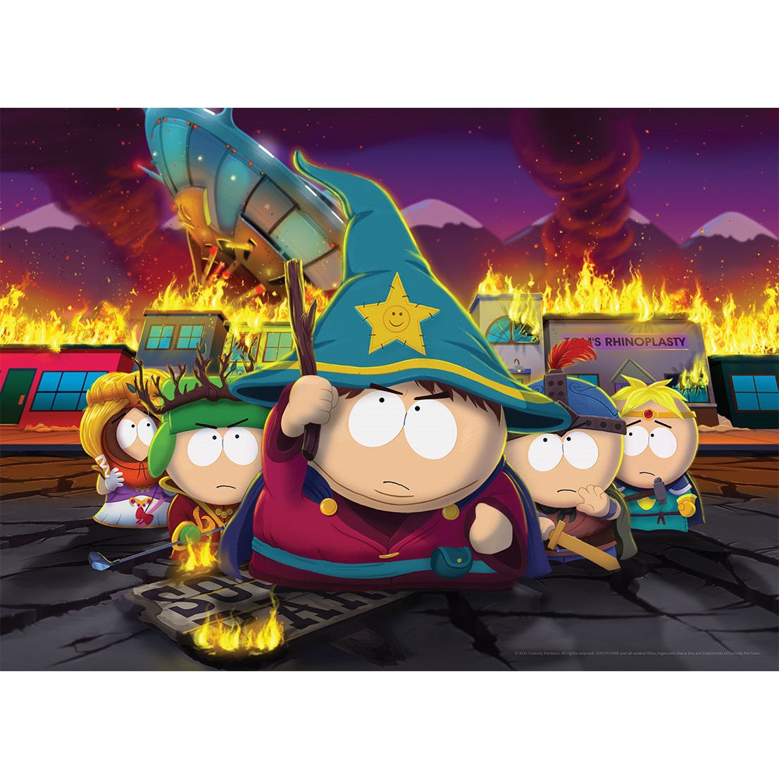South Park The Stick of Truth 1000 Piece Jigsaw - Good Games