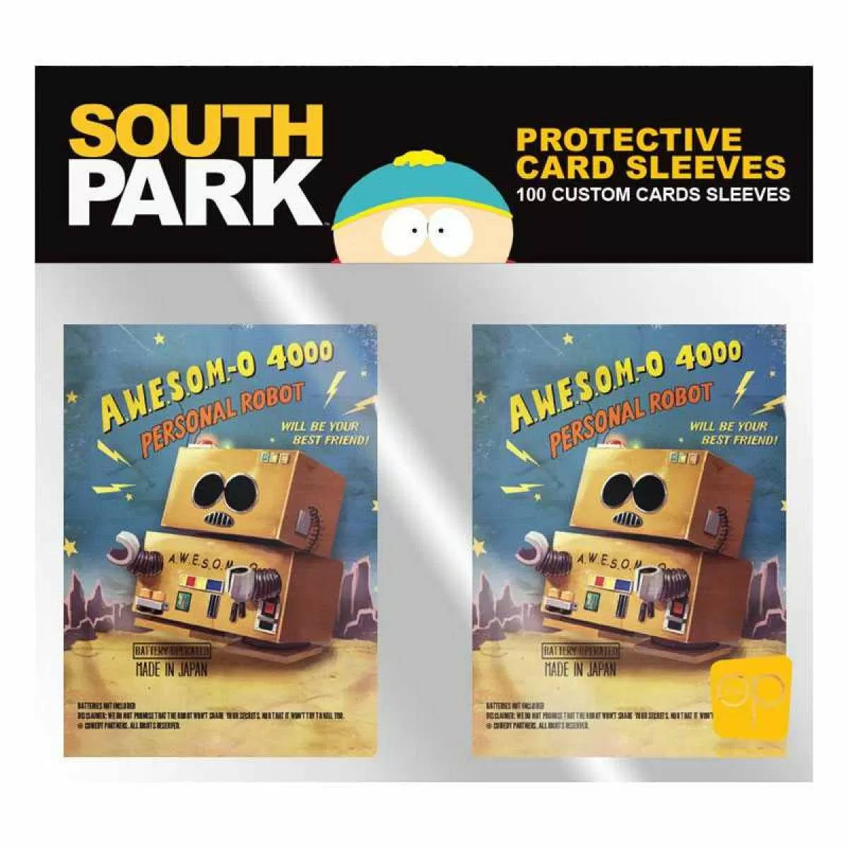 South Park Card Sleeves (100) - Good Games