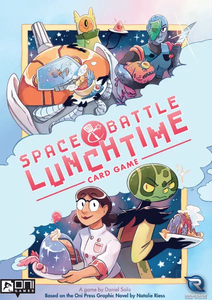 Space Battle Lunchtime Card Game! - Good Games