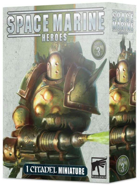 Space Marines Heroes Wave 3 - Death Guard - Good Games