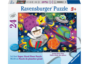 Ravensburger - Space Rocket - 24 Piece Jigsaw - Good Games