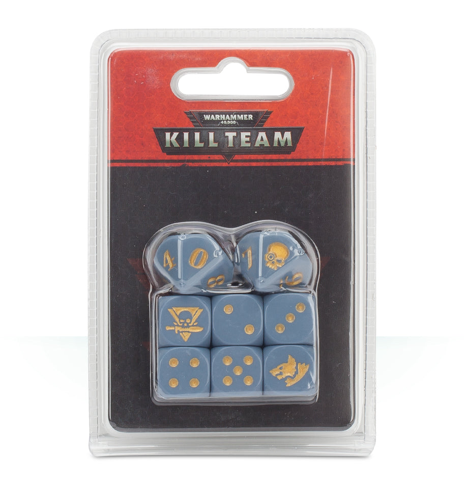 Kill Team - Space Wolves Dice 102-13