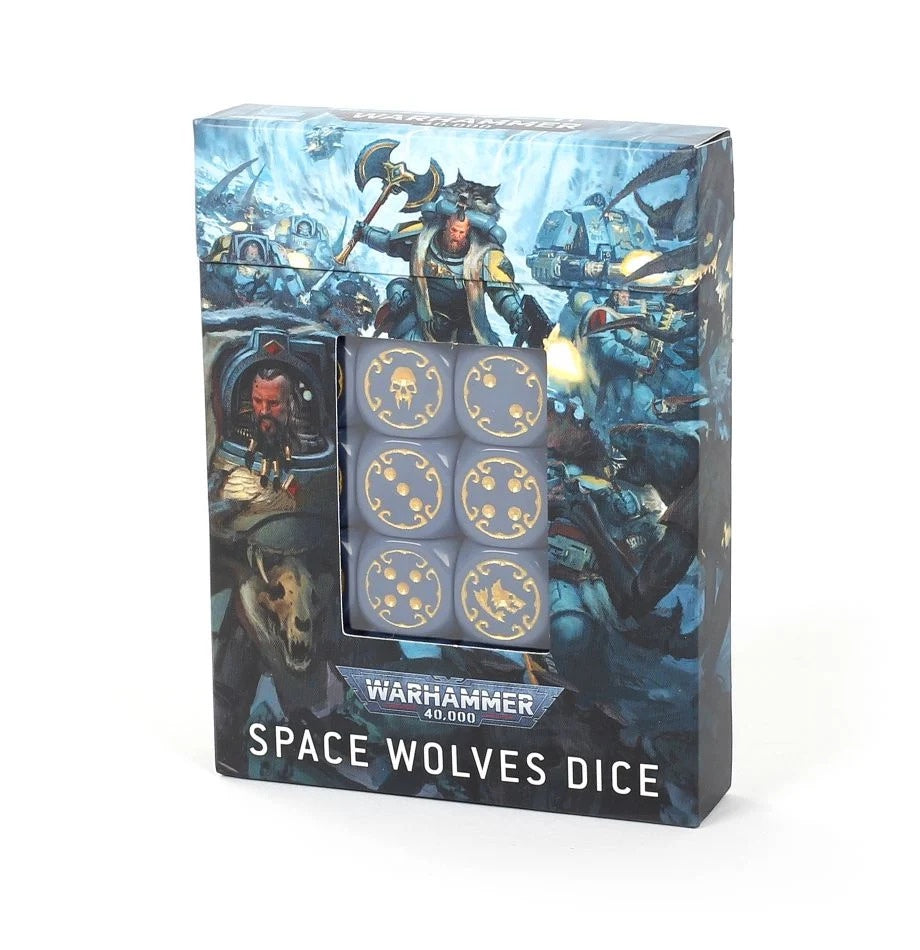 Space Wolves Dice Set - Good Games