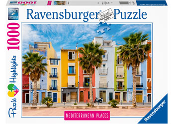 Ravensburger - Mediterranean Spain - 1000 Piece Jigsaw